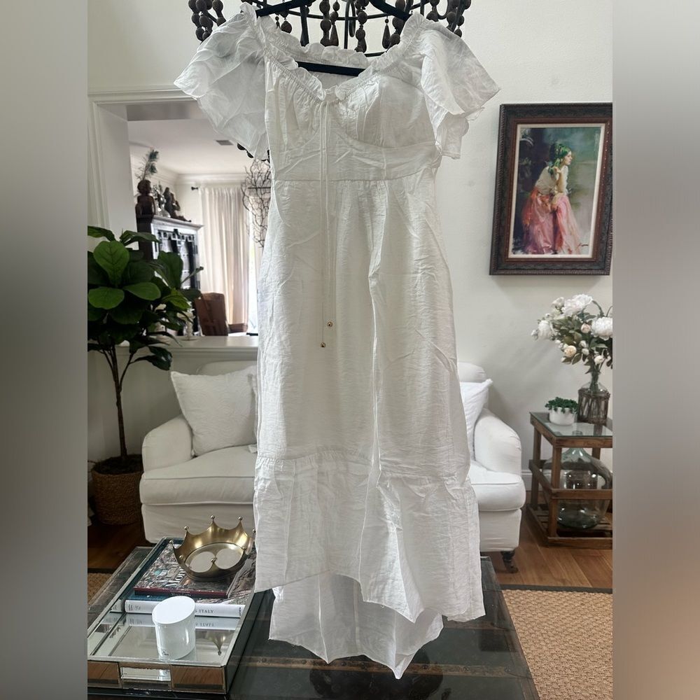 INDIKAH White Dress NEW with tags